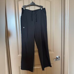 Black Scrub Pants